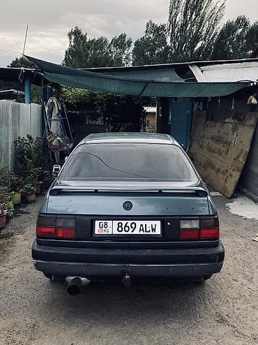 Транспорт: Volkswagen Passat: 1988 г., 1.8 л, Механика, Бензин, Седан — 2