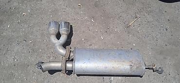 прямоток мерседес: Глушитель Mercedes-Benz 2001 г., Б/у, Оригинал, Германия — 4