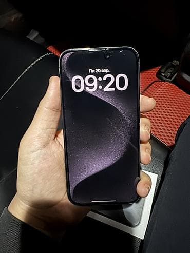samsung a72: IPhone 15 Pro, Б/у, 128 ГБ, Black Titanium, Коробка, 87 % — 4