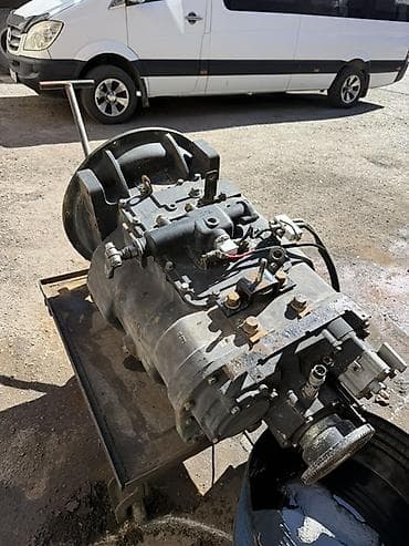 Коробка передач FAST GEAR 12JSDX240T КПП SHAHMAN ШАХМАН КОРОБКА без НШ
