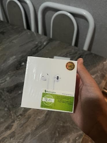 hoco dss03: Беспроводные наушники Apple AirPods - Оригинальная упаковка — 2
