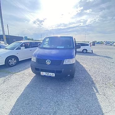 волсваген т2: Volkswagen Transporter: 2004 г., 2.5 л, Механика, Дизель, Фургон — 8
