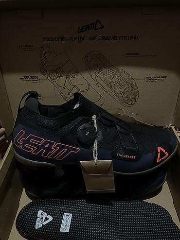 лакосте обувь: Велотуфли LEATT Endurance ProClip 8.0 (SPD) - Тип: велосипедные туфли — 3