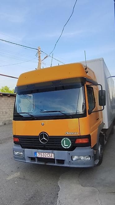 Грузовик, Mercedes-Benz, Стандарт, Б/у — 3