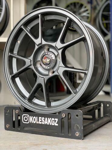 bbs rs: Куйма Дисктер R 15 AC Schnitzer, Комплект, тешиктери - 4, Жаңы — 4