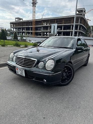 бампер передний w210: Mercedes-Benz E-Class: 2001 г., 5.5 л, Автомат, Бензин, Седан — 3