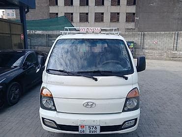 porter 2: Hyundai Porter: 2007 г., 2.5 л, Механика, Дизель, Седан — 1