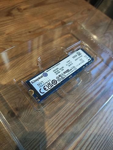 Накопитель для ПК, Kingston, SSD, 512 ГБ, Для ПК