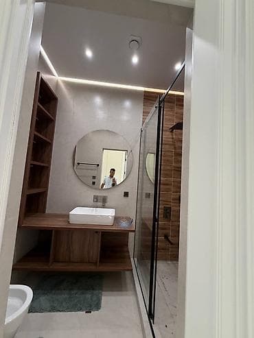 open space: 4 комнаты, 155 м², Южная Магистраль 12 этаж, Дизайнерский ремонт — 3