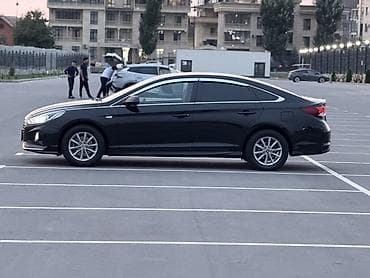 Транспорт: Hyundai Sonata: 2011 г., 2 л, Автомат, Газ, Седан — 4