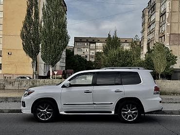 lexus 600: Lexus LX: 2008 г., 5.7 л, Автомат, Бензин, Внедорожник — 2