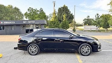 араб крузак: Toyota Camry: 2017 г., 3.5 л, Автомат, Бензин, Седан — 4