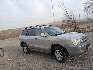 Продажа авто: Hyundai Santa Fe: 2005 г., 2.4 л, Механика, Бензин, Кроссовер — 2