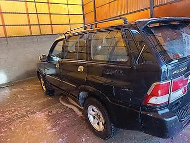 4a fe: Ssangyong Musso: 2000 г., 3 л, Автомат, Дизель, Внедорожник — 4