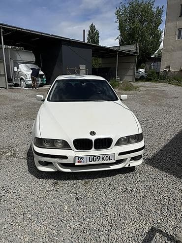 ford бортовой: BMW 5 series: 1996 г., 2.5 л, Механика, Седан — 3