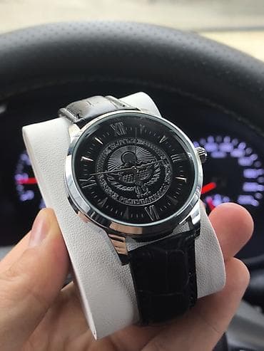 watch se: Часы с Гербом 100% Оригинал Кыргызский Бренд Премиум качество — 4
