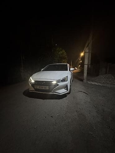 byd e2 2019: Hyundai Avante: 2018 г., 1.6 л, Автомат, Бензин, Седан — 1