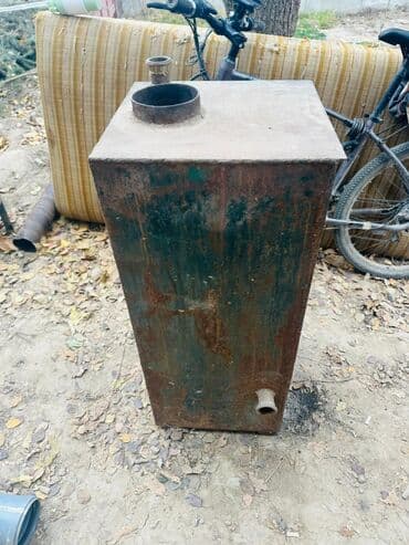 продам буржуйку: Твердотопливный котёл Б/у, Для дома, Тип управления: Механический — 2