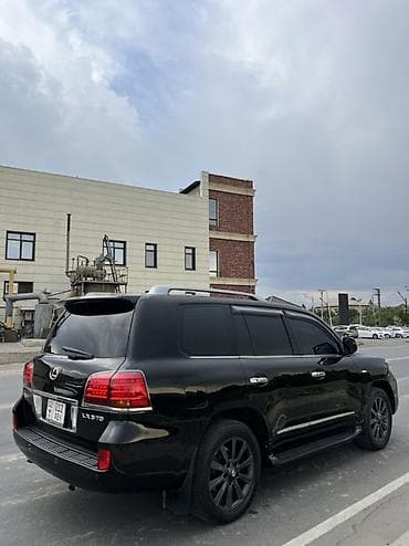sprinter 315: Lexus LX: 2008 г., 5.7 л, Автомат, Бензин, Внедорожник — 4