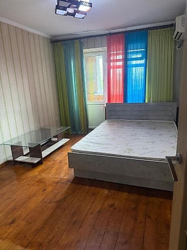 элитные дома в бишкеке: 2 комнаты, Собственник, С мебелью полностью — 3