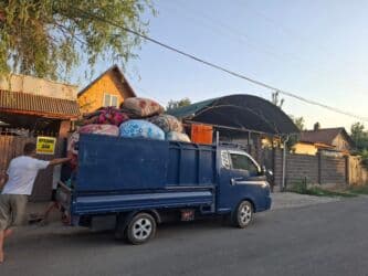 мал доктор: Porter, Көчүү, эмеректерди көчүрүү, Шаар ичинде, жүк ташуучу жумушчусу менен — 2