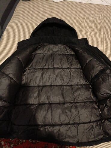 купить куртку бишкек: Куртка The North Face, черная - Тип: куртка с капюшоном - Цвет — 2