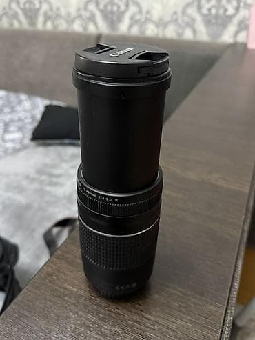 4к камера: Цена договорная Зеркальный фотоаппарат Canon EOS 1300D + телеобъектив — 8