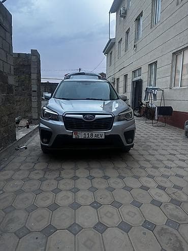 Subaru: Subaru Forester: 2019 г., 2.5 л, Вариатор, Бензин, Кроссовер — 1