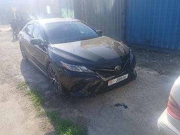 lexus e: Toyota Camry: 2018 г., 2.5 л, Автомат, Бензин, Седан — 1