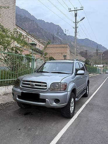 Toyota Sequoia: 2001 г., 4.7 л, Газ, Внедорожник — 9