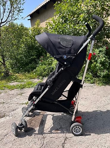 easy wolker: Коляска, цвет - Черный, Б/у — 8