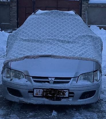 машина за 100к: Mitsubishi Space Star: 2001 г., 1.6 л, Автомат, Бензин, Минивэн — 1