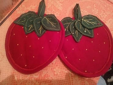 прихватки: Милые прихватки для кухни в подарок вашим подругам, коллегам — 10