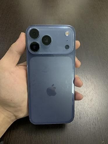 iphone 11 pro max 128: IPhone 17 Pro Max, Б/у, 1 ТБ, Синий, Кабель, 100 % — 1