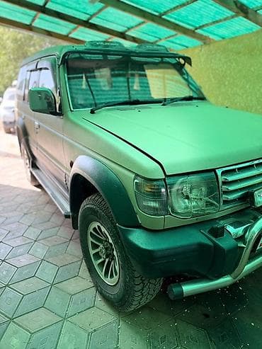 Транспорт: Mitsubishi Pajero: 1993 г., 2.5 л, Автомат, Дизель, Жол тандабас — 2