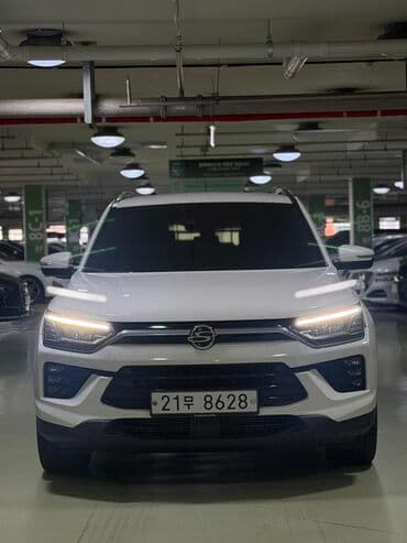 Ssangyong Korando: 2019 г., 1.6 л, Автомат, Дизель, Внедорожник