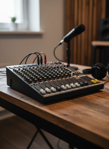 продаю буфер: Б/у, Концертный, Без усилителя, Каналов: 12, Разъем: XLR, Есть эквалайзер — 4