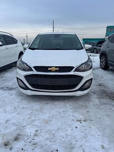 Chevrolet Spark: 2019 г., 0.1 л, Автомат, Бензин, Хэтчбэк