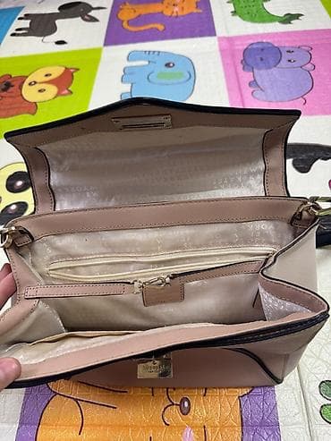 Аксессуарлар: Сумки Kate Spade New York (2 модели) 1) Shopper-тоут двуцветный - — 5