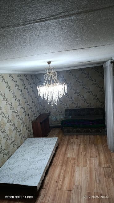 продаю дом юрьевка: 1 комната берилет
Ак ордо 1 — 1