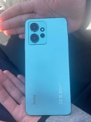 Redmi, Redmi Note 12, 128 ГБ, цвет - Голубой, eSIM