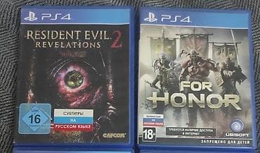 For Honor Resident Evil 2 revelations Все диски на русском языке