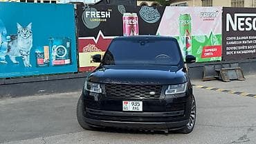 cruser: Land Rover Range Rover: 2020 г., 5 л, Автомат, Бензин, Внедорожник — 2