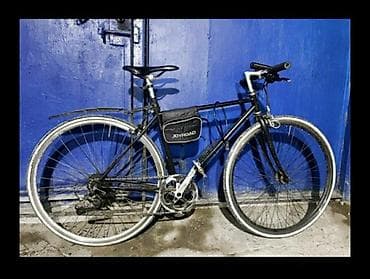 Балдар үчүн велосипеддер: Городской велосипед с колёсами 28" - Лёгкая стальная рама — 1