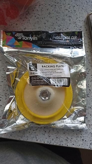 Тюнинг: Подложка на полировочную машинку 125мм. Новая, качество отличное. цена — 1