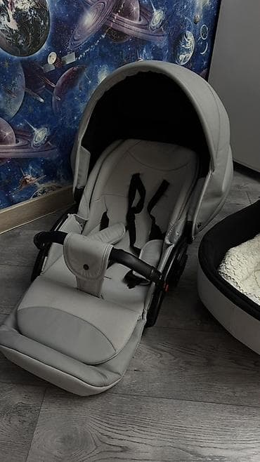 argus air: Детская коляска-люлька Anex (серый цвет) 3в1 абсолютно новая с — 6
