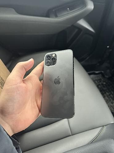 iphone 11 pro maks: IPhone 12 Pro, Б/у, 256 ГБ, Графит, 77 % — 1