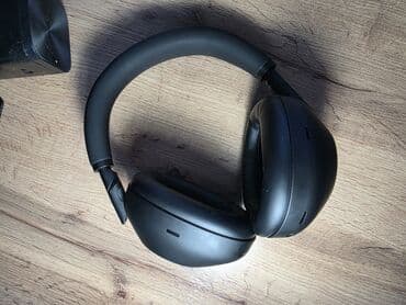 ми наушники беспроводные: Накладные, Sony, Новый, Беспроводные (Bluetooth), Классические — 2