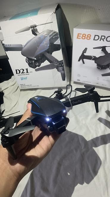 dji mic 1: Квадрокоптер D21 (DWI/Dowellin) - Складная конструкция, компактный — 3