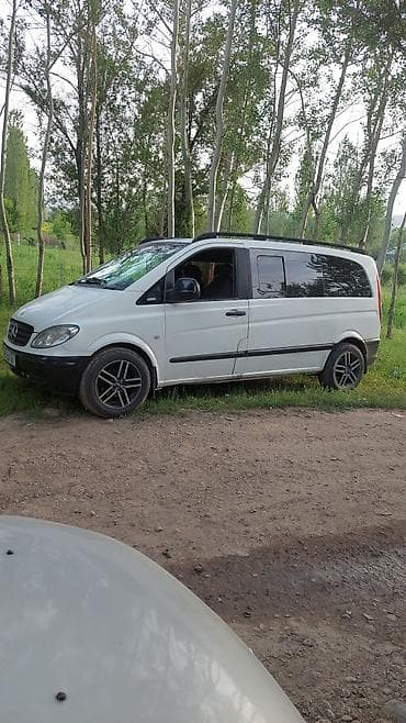 пассат кпп: Mercedes-Benz Vito: 2005 г., 2.2 л, Кол менен иштөөчү, Дизель, Вэн/Минивэн — 3